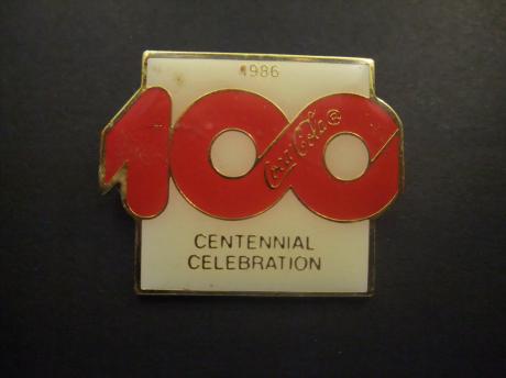 Coca-Cola Bottlers Association Centennial Celebration hundred years  1986